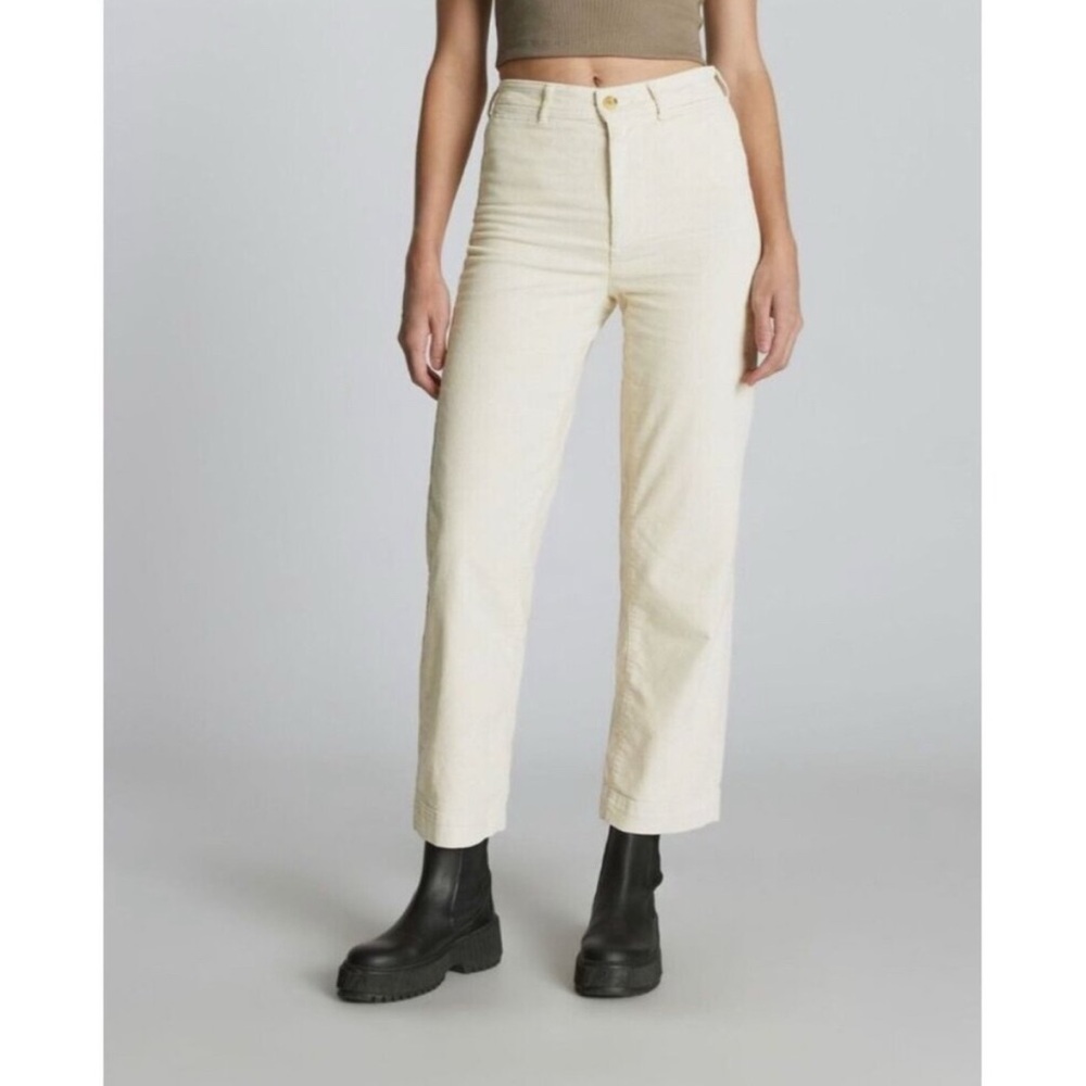 Everlane Straight Leg Crop